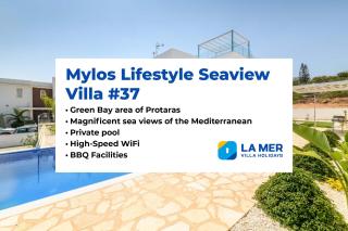 Mylos Lifestyle Seaview Villa #37 - Protaras - 0