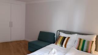 Aparthotel Schlachte Bremen City Balkon - Brema - 3