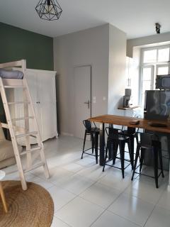 Studio contemporain - 50 mètres plage - proche centre - Saint Malo - 9