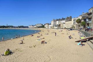 Studio contemporain - 50 mètres plage - proche centre - Saint Malo - 7