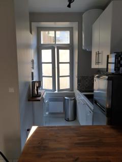 Studio contemporain - 50 mètres plage - proche centre - Saint Malo - 5