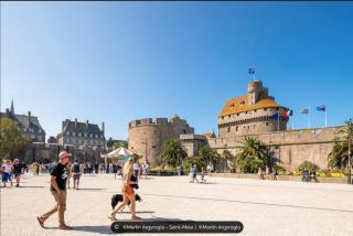 Studio contemporain - 50 mètres plage - proche centre - Saint Malo - 4
