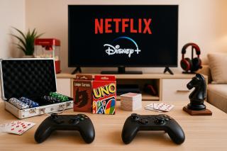 IDÉAL POUR PROFESSIONNELS & FAMILLES - Travail & Loisirs - Borne Arcade - Billard - Jeux Vidéo - Wifi Fibre - Netflix & Disney Plus - EXPÉRIENCE UNIQUE - JEU BONUS OFFERT ! - Saint-Étienne - 8