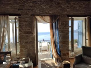 Stone house 1883 Kymi with pool - 2