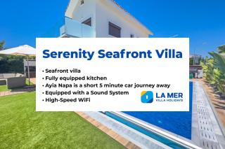 Serenity Seafront Villa - Agia Napa - 9