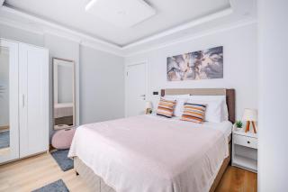 New Building in Sisli - 1Gbps WiFi - AC - Elevator - Istanbul - 9