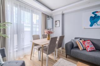 New Building in Sisli - 1Gbps WiFi - AC - Elevator - Istanbul - 4