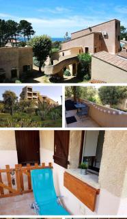 Studio Corse accès direct à la plage Calcatoggio - 1