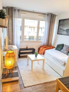 Quiet Intramuros Studio in Secure Residence - Avignon - 0