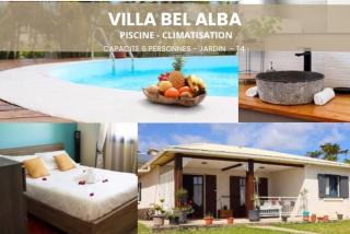 VILLA BEL ALBA Piscine et vue partiel mer - Cafrine - 0