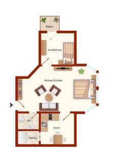 Ferienwohnung KaLü 4 - Braunlage - 6