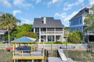 Sleeps 24 Waterfront Dock Golf Cart Walk to Beach - Pawleys Island - 8