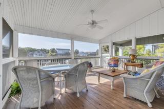 Sleeps 24 Waterfront Dock Golf Cart Walk to Beach - Pawleys Island - 9