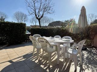 Maison 2 pièces mezzanine dans résidence avec piscine 6 couchages AR440-072 - 8