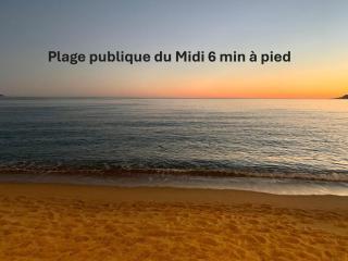 2 chambres TERRASSE, JARDIN, Picaud- Proche Plages MIDI A2B241 - 8