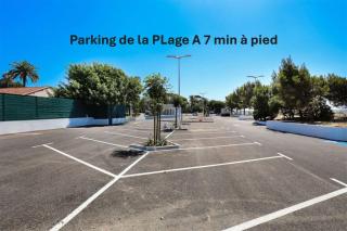 2 chambres TERRASSE, JARDIN, Picaud- Proche Plages MIDI A2B241 - 2