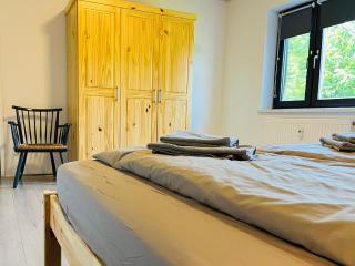Ferienwohnung zentrale Lage Parkplatz kostenlos Grill Terrasse Fahrradraum Kromlau - Kromlau - 9