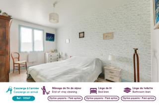 Maison avec jardin pour 10 - 600m plage - Arzon - 6