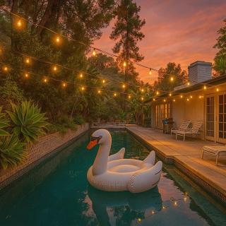 6 Minutes to Universal with Game Room, Heated Pool & Spa - Los Angeles - 0