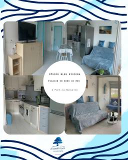 Studio Bleu Riviera - Évasion en bord de mer - 0