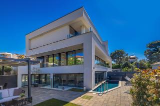 Holiday apartment AQUAVISTA with private pool - Malinska - 0