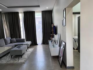 Smart 2BR Digital Nomad Apartment with Solar WiFi Concierge Salama Park - Lusaka - 2