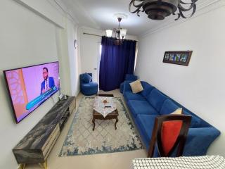 شقة 106م فندقية على البحر مباشرا سيدى بشر - 5