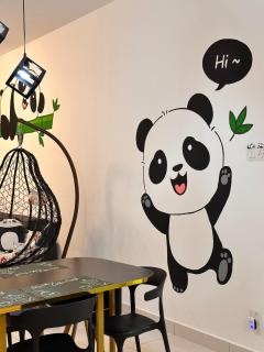 JB Southkey Mosaic Cozy Panda Home - 0