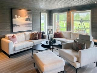 Modern Cabin By Hardangervidda - Garden - 3