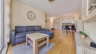 Apartamenty Sun & Snow Borcharda - taras widokowy na dachu z widokiem na morze - Jastrzębia Góra - 0