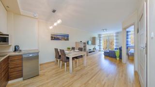 Apartamenty Sun & Snow Borcharda - taras widokowy na dachu z widokiem na morze - Jastrzębia Góra - 6