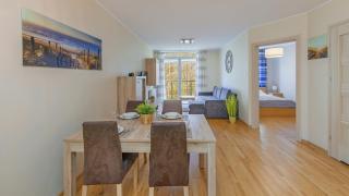 Apartamenty Sun & Snow Borcharda - taras widokowy na dachu z widokiem na morze - Jastrzębia Góra - 4