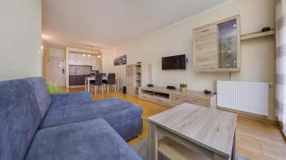 Apartamenty Sun & Snow Borcharda - taras widokowy na dachu z widokiem na morze - Jastrzębia Góra - 9