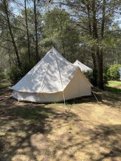 Camping à la Ferme Domaine de Pélican - Gignac - 8