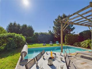 Piscine chauffée - 750m plage - 4 adultes - 4 enfants - Saint-Vincent-sur-Jard - 4