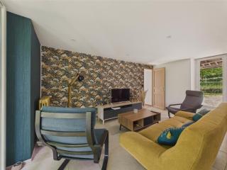 Grand jardin et terrasse - maison pour 7 - 5