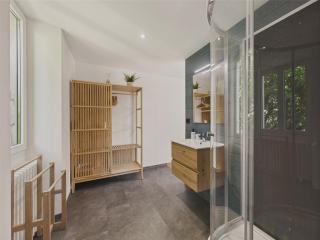Grand jardin et terrasse - maison pour 7 - 6
