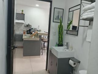 cr.arenalapartments#1..hermoso,cómodo con parqueo - Fortuna - 1