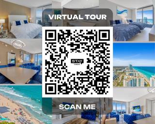 The Ultimate Resort - BEACHFRONT 2 BEDROOM APARTMENT WITH DIRECT OCEAN VIEW, ROOFTOP POOL, HOT TUB AND GYM - Hollywood - 8