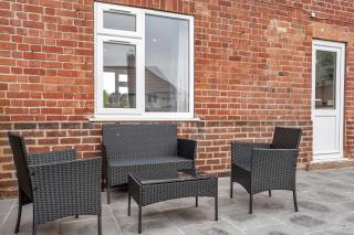 Modern comfy 3BR 5Guest-Foosball-Central-Parking - Nottingham - 5