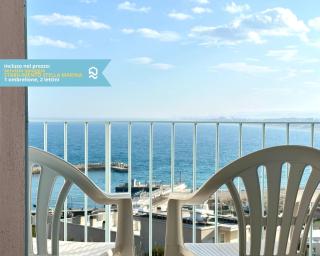 Numana, cielo-terra con meraviglioso giardino vista mare - N254 - Numana - 9