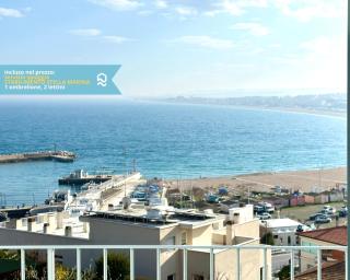 Numana, cielo-terra con meraviglioso giardino vista mare - N254 - Numana - 6