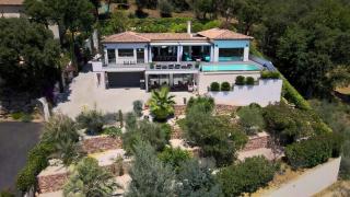 Architects Villa With Esterel Mountain Views - Les Adrets de l'Esterel - 0