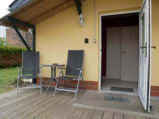 Ferienhäuschen "Gartennest" in Koserow, 350m zur Seebrücke - 0