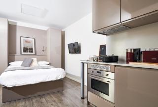 Vita Student-Only, Premium Studio Crosshall, Liverpool - Liverpool - 4