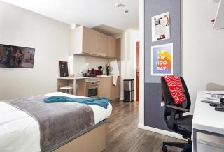 Vita Student-Only, Premium Studio Crosshall, Liverpool - Liverpool - 6