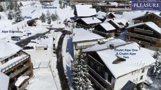 Chalet Alpe d'Huez 1850-Sea and Mountain Pleasure Avec 2 appartements- 1 Appartement 3 Chambres 8 Couchages - 3 Salles d'eau et 1 Appartement 5 Chambres 12 Couchages 5 Salles d'eau - Jacuzzi et Sauna -Pieds des Pistes et Centre - L'Alpe-d'Huez - 5