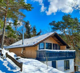 Stylish Chalet With View Over Eder Valley - Ebenfeld - 0