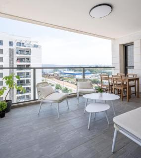 Cozy 3 BR apartment on the beach - Nahariyya - 2