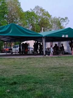 Pole namiotowe u Józia - 9